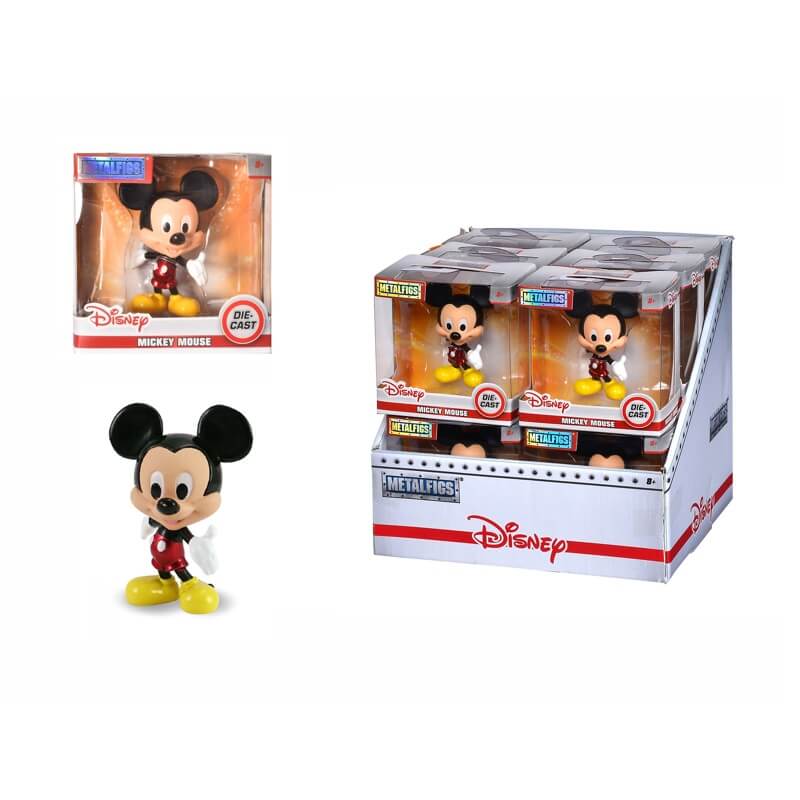 Jada Metalfigs Disney Mickey Mouse Die-cast Figure (6 cm)